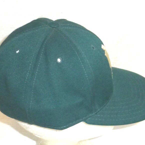 Vintage Pro Line Pro Model Notre Dame Fighting Irish Fitted Hat Size: 7 1/4 READ - Picture 4 of 8